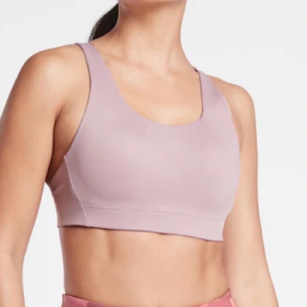 Athleta Pink Sports Bra